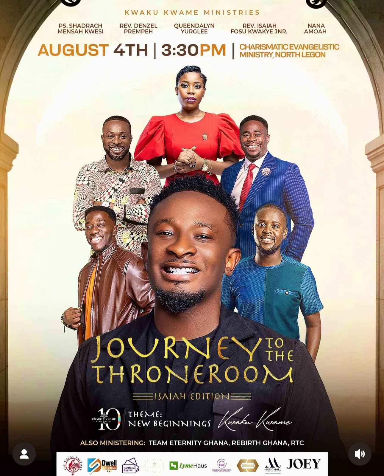 Journey To The Throne Room